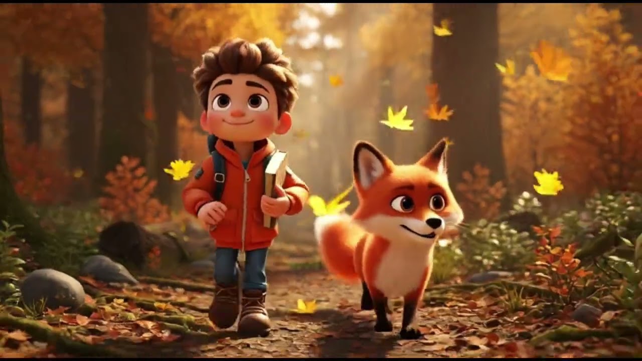A Beautiful Story About Helping Others 🌈 | The Bridge of Brave Steps | Kids Animation