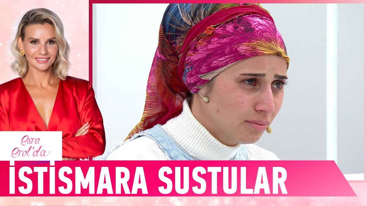 11 yaşında eniştemin istismarına uğradım! - Esra Erol'da Kolaj