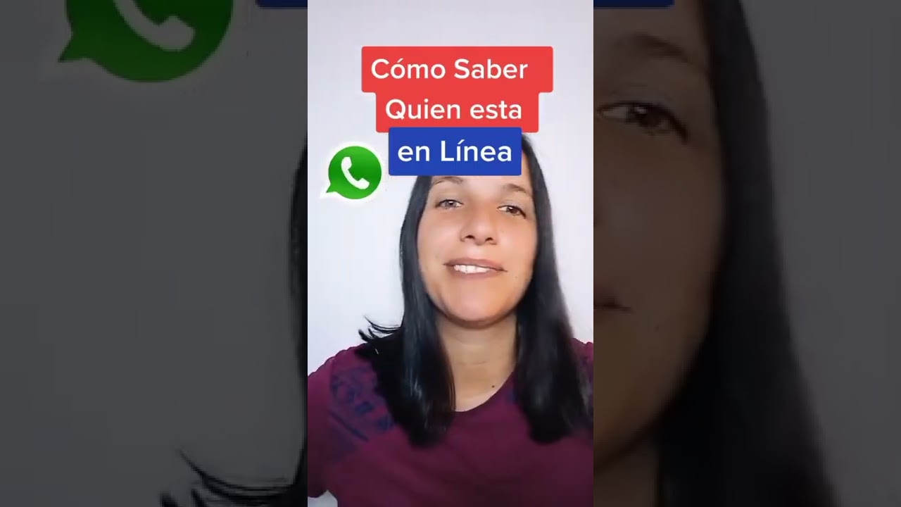C&oacute;mo Saber Quien est&aacute; en L&iacute;nea en WhatsApp #yenianferreira #shorts #whatsapp