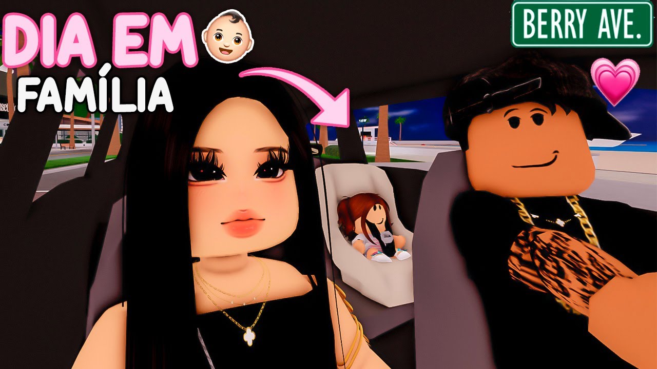 MEU NAMORADO CONHECEU A BEBÊ ABANDONADA em BERRY AVENUE! 🥺❤