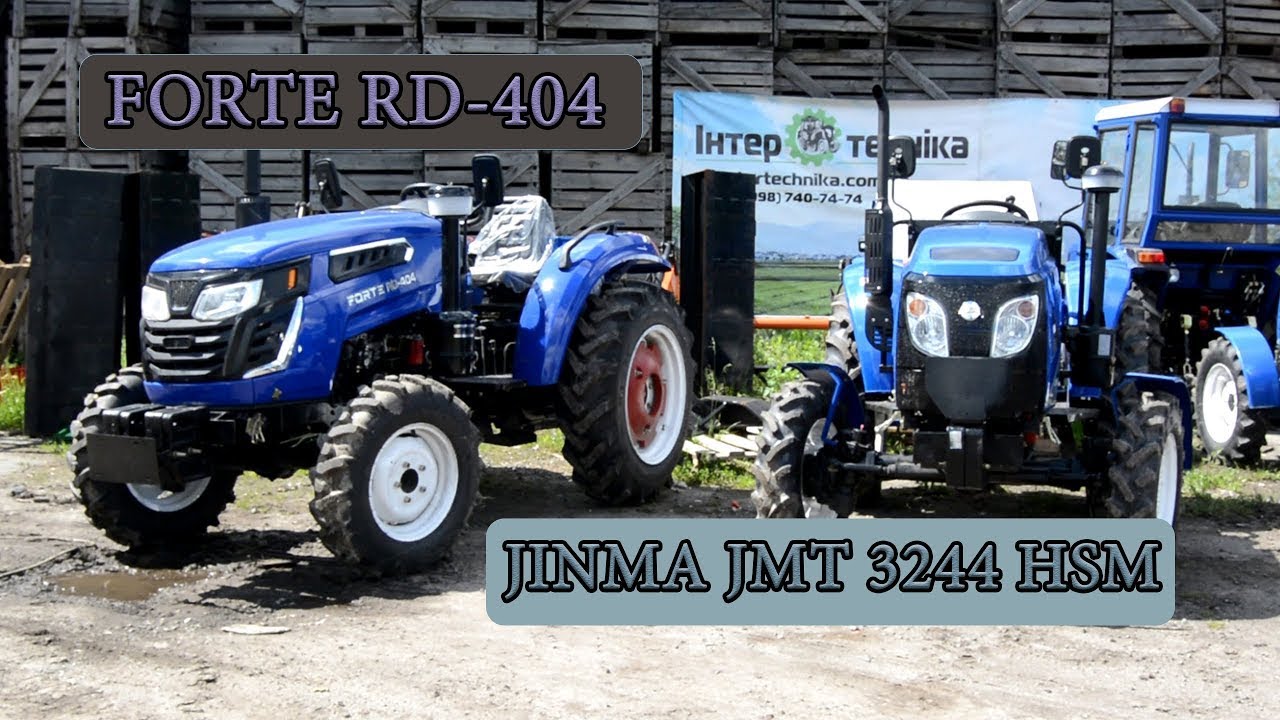 Сравнение Forte RD-404 vs Jinma JMT3244HSM