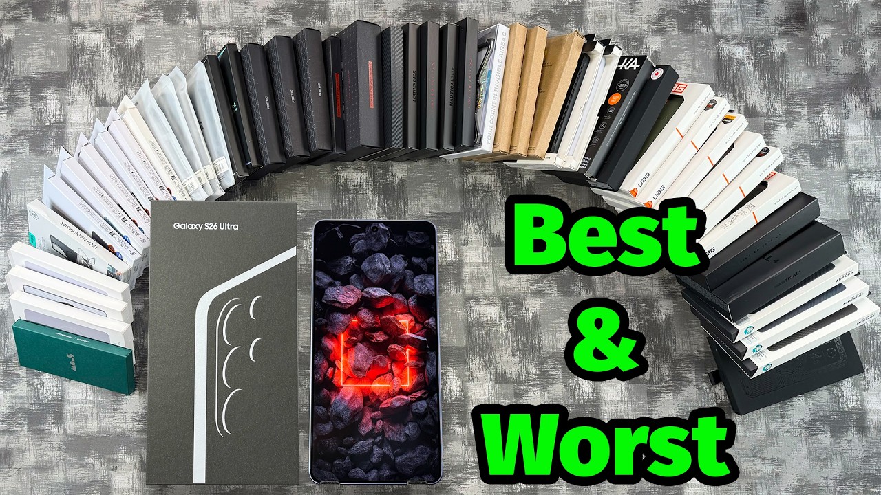 I Reviewed 51 Galaxy S26 Ultra Cases  &mdash;These Are the Best & Worst!