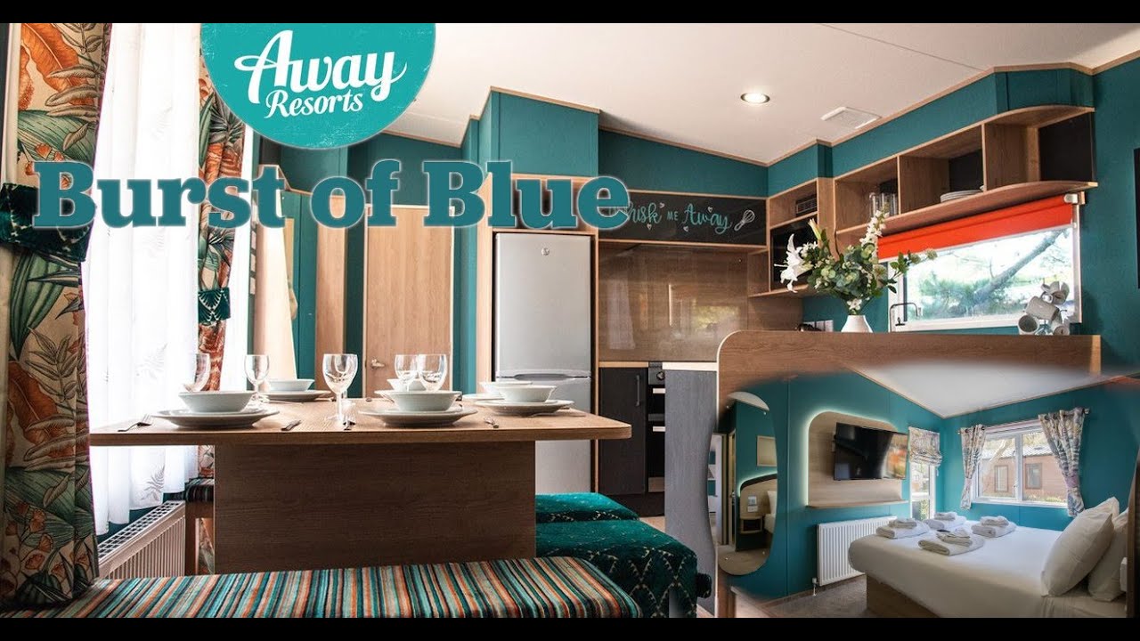 Away Resorts Burst of Blue Caravan Tour