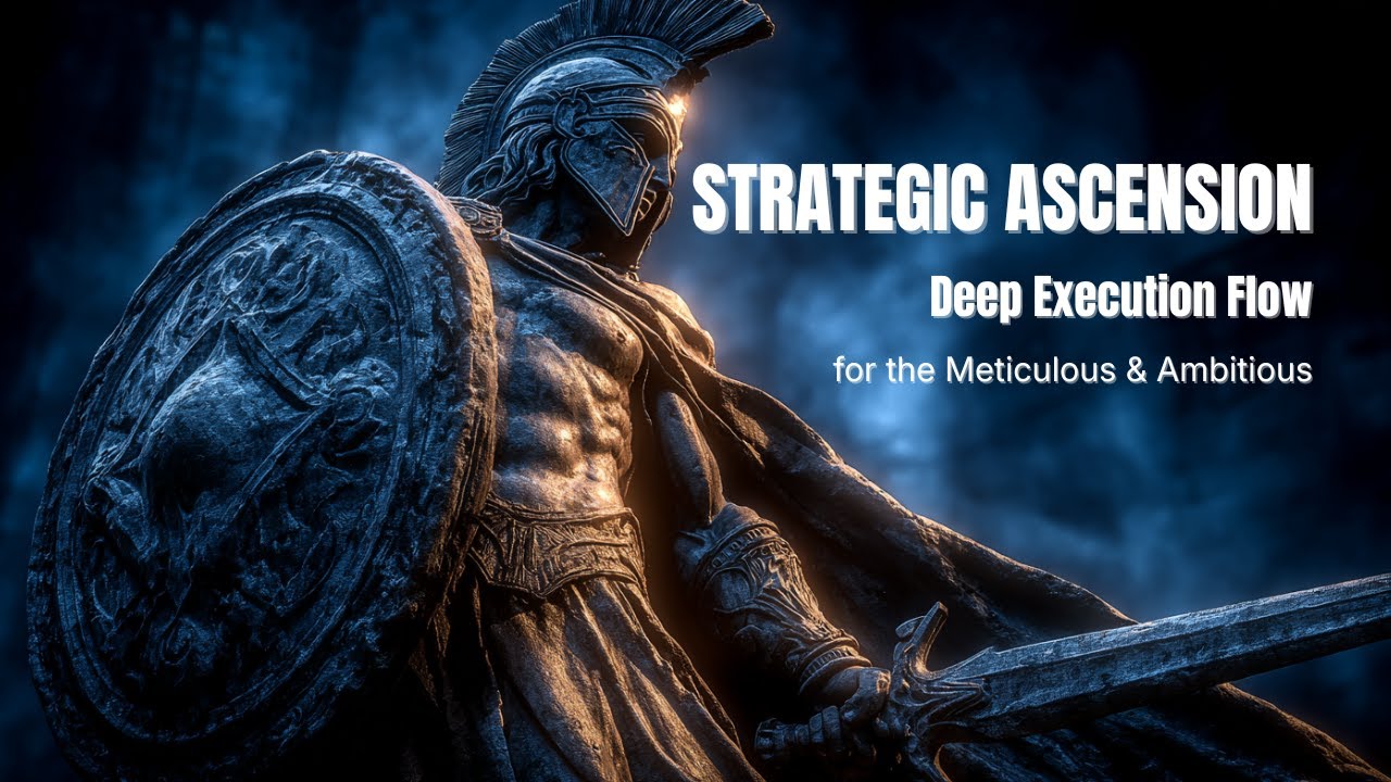 STRATEGIC ASCENSION | Deep Execution Flow | Meticulous | Ambitious #highperformance #meticulous