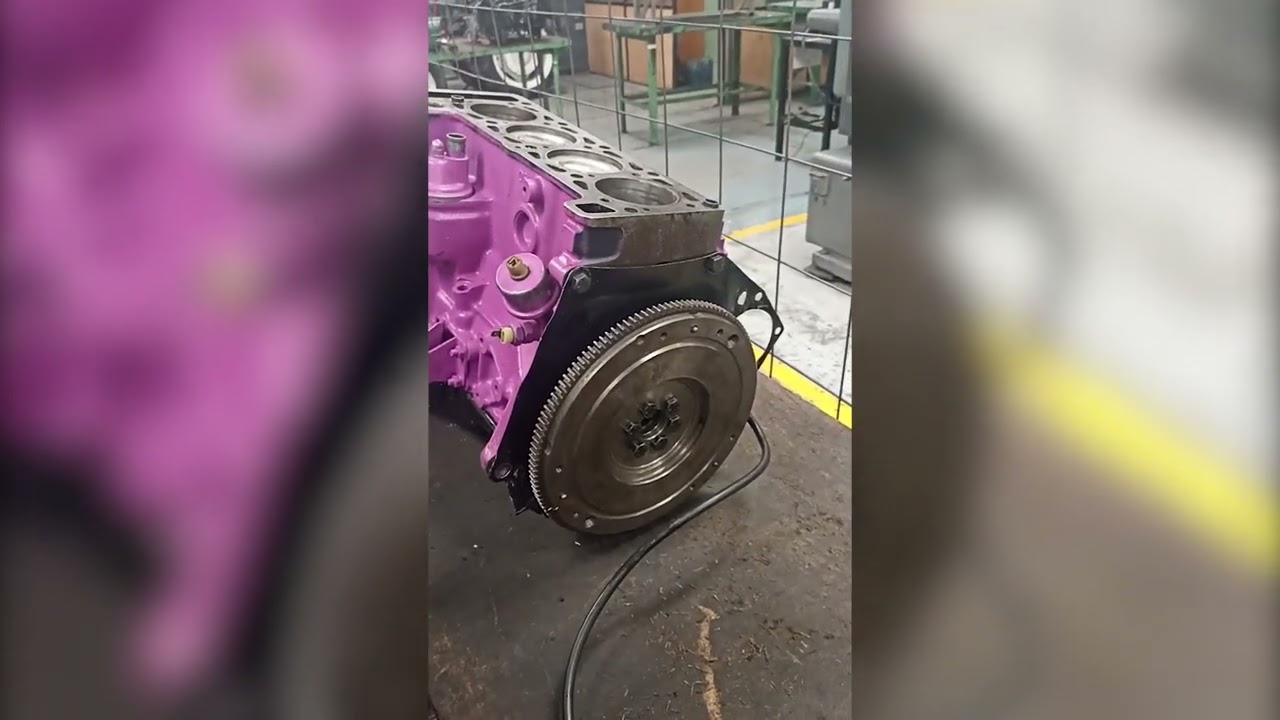 Desarmado De Motor LADA 2106