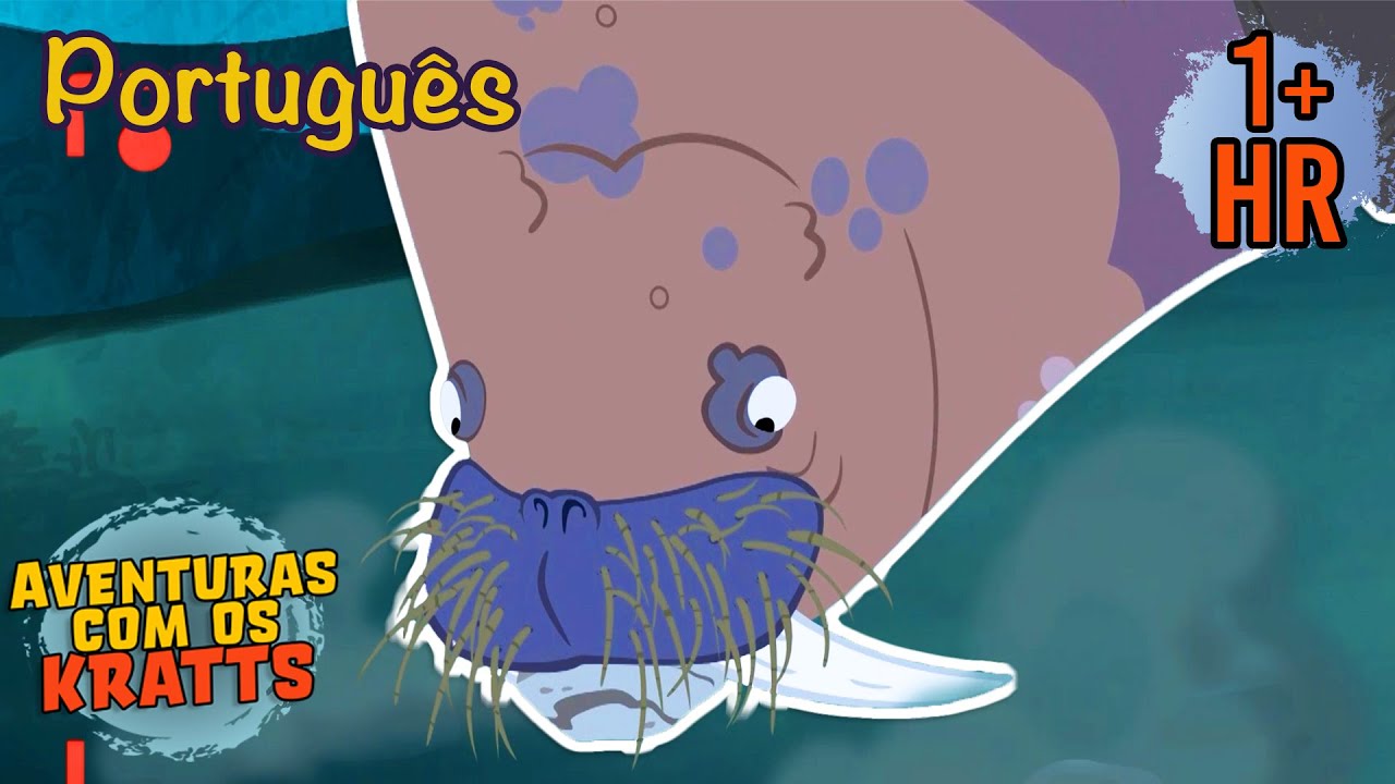 Mistério do Morsa Estranha | Episódios completos | Aventuras com os Kratts