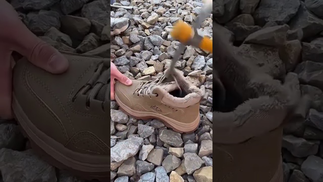 Indestructible Anti-stab Safety Outdoor Military Boots ( # 2235  ) 1️⃣