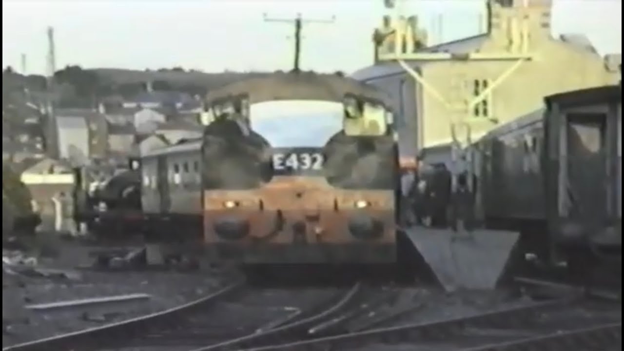 Downpatrick Railway - October 1990