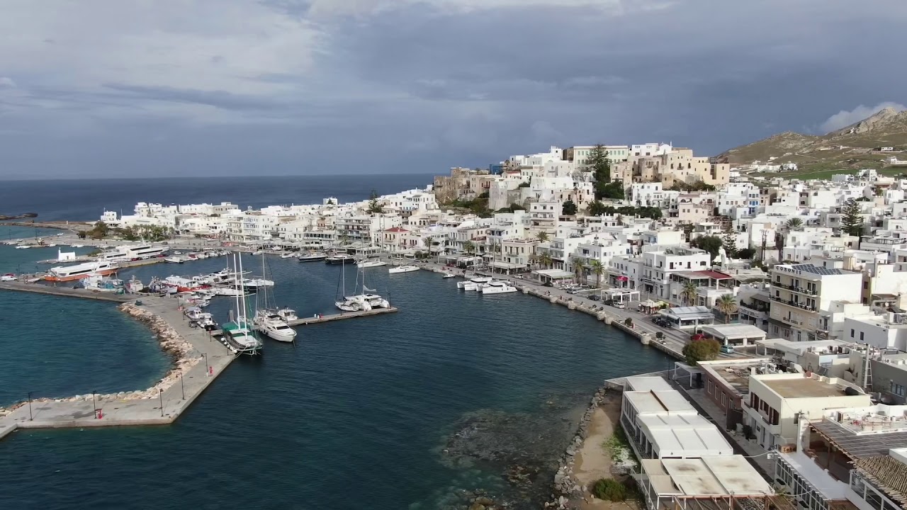 Castle and town of Naxos