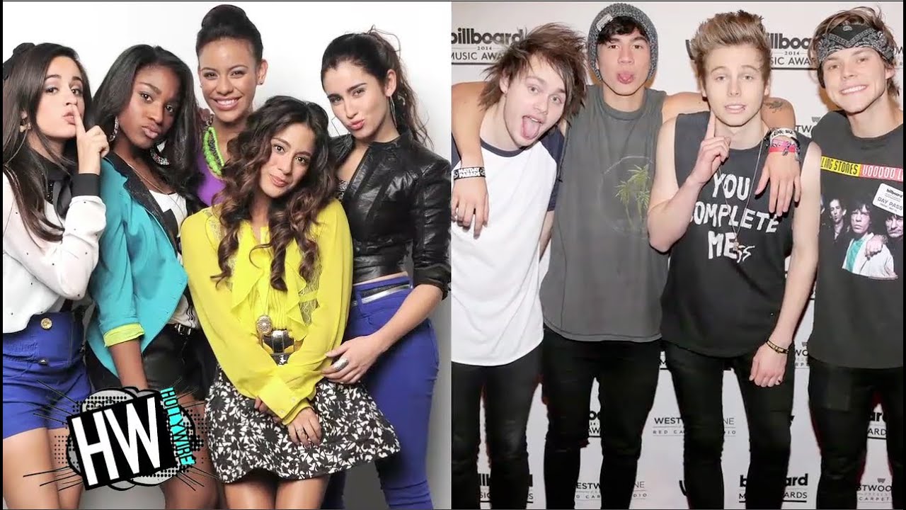 Fifth Harmony Vs. 5SOS: Teen Choice Awards SHOWDOWN! (Battle Of The Bands)