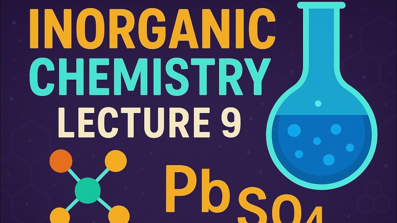 Concepts in Inorganic Chemistry - Lecture 9 | Concepts of Acids & Bases + HSAB Theory Explained