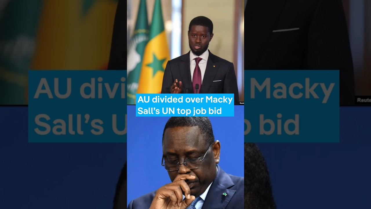 AU divided over Macky Sall&rsquo;s UN top job bid