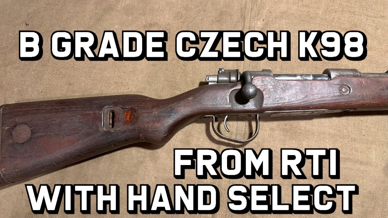 B Grade Czech K98 from RTI