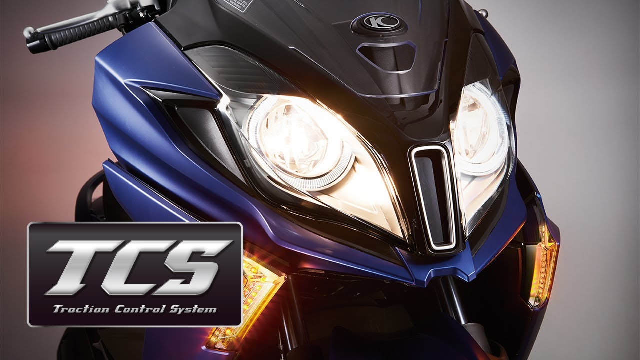 Kymco Downtown 350i z TCS 2020