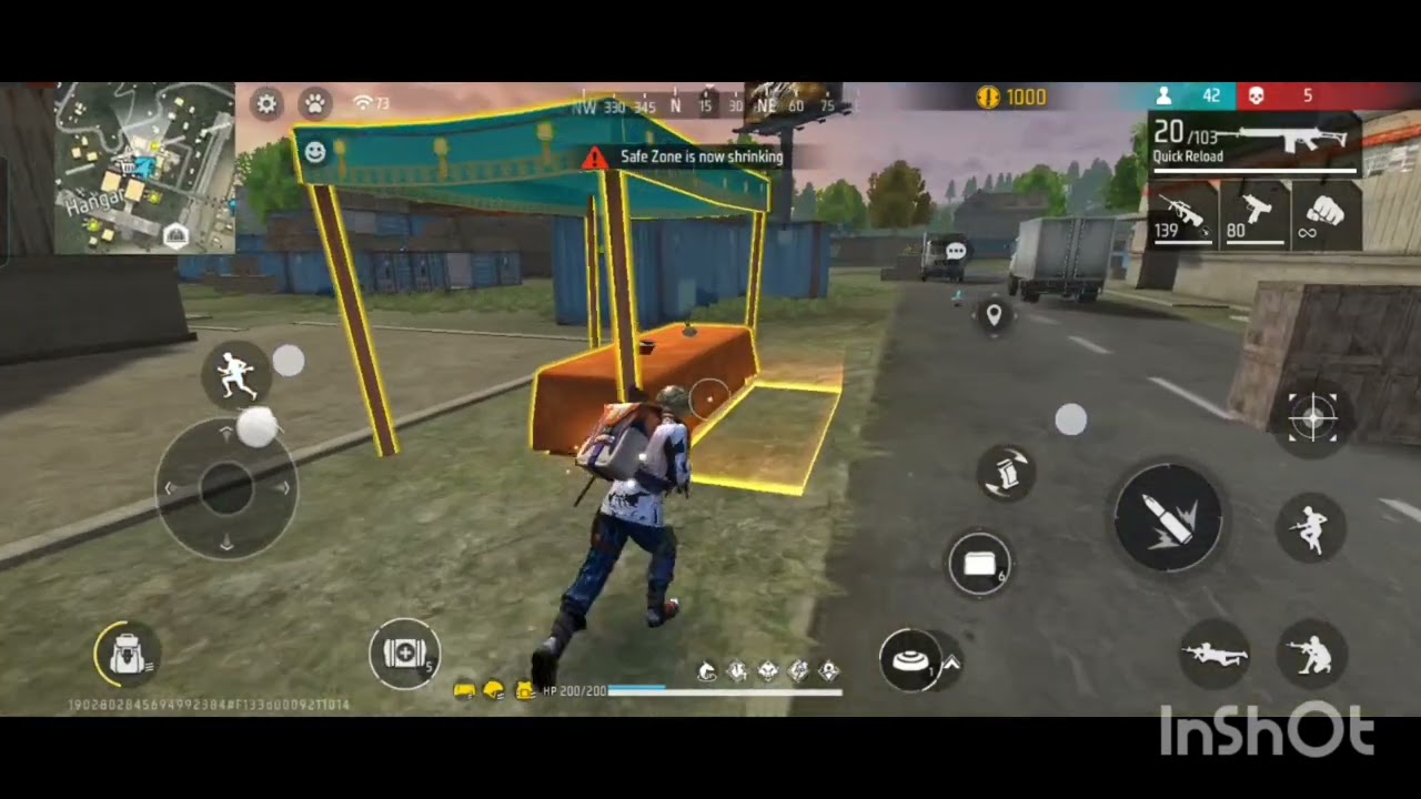 02 Free fire 22 kills