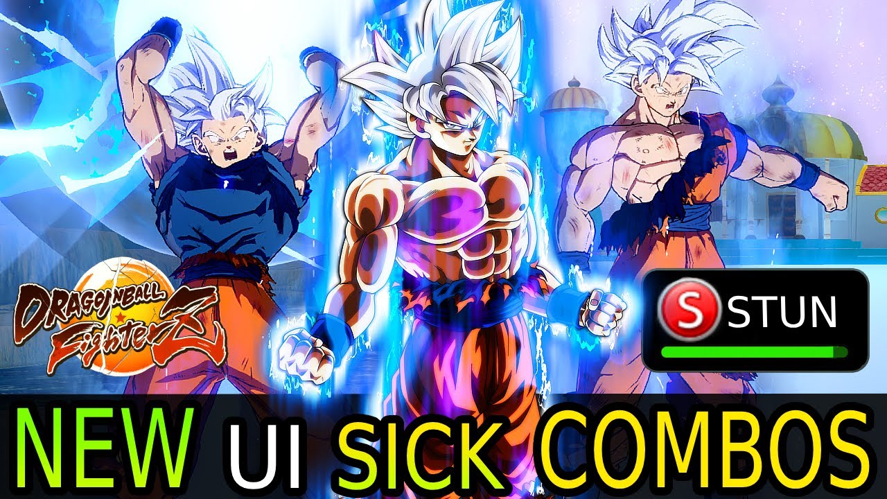 Ultra Instinct Goku’s NEW COMBOS Are CRAZY Now! DBFZ NEW PATCH