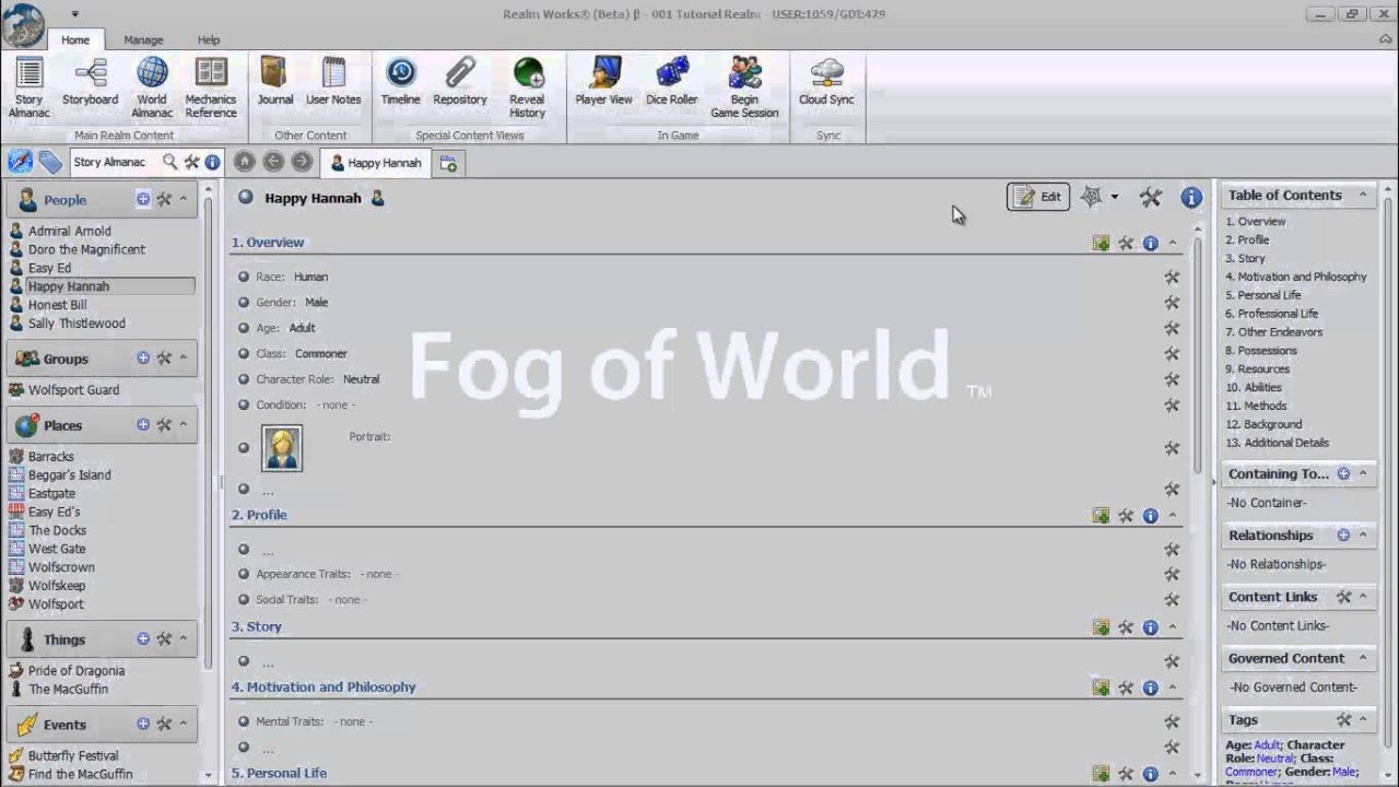Realm Works Tutorial Video - Creating Your World