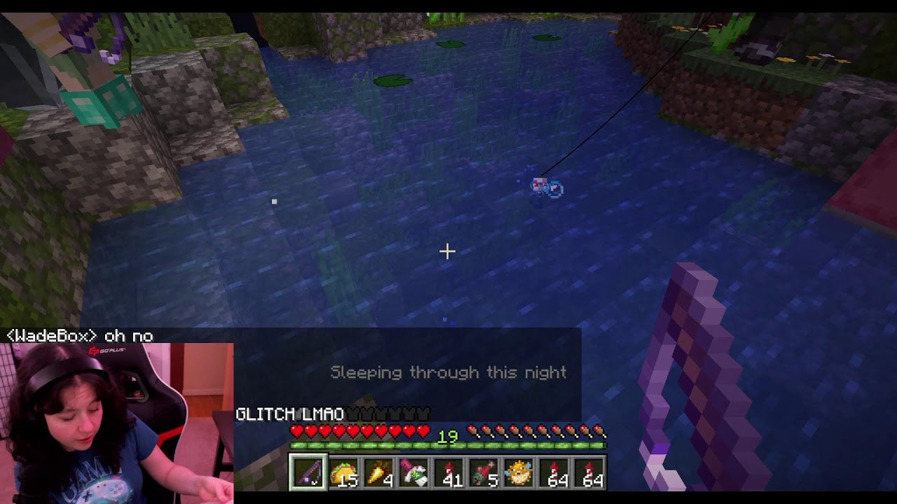 Let the fishing BEGIN!: Skyblock Kingdoms fishing competition Day 1