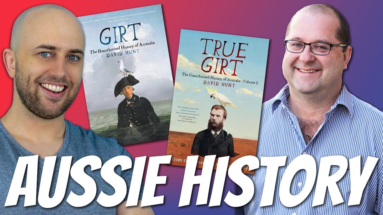 The BEST & WORST of AUSTRALIAN HISTORY with author David Hunt