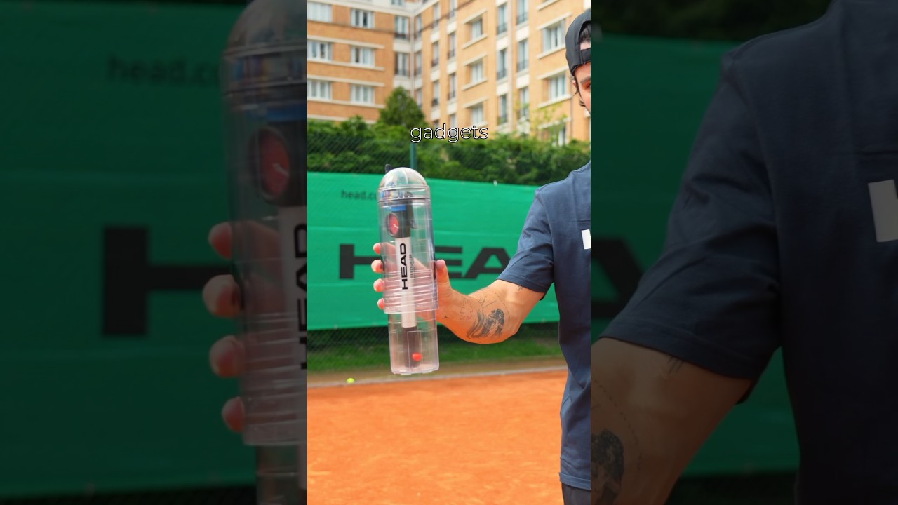 The COOLEST tennis gadget #tennis #tennisgadget