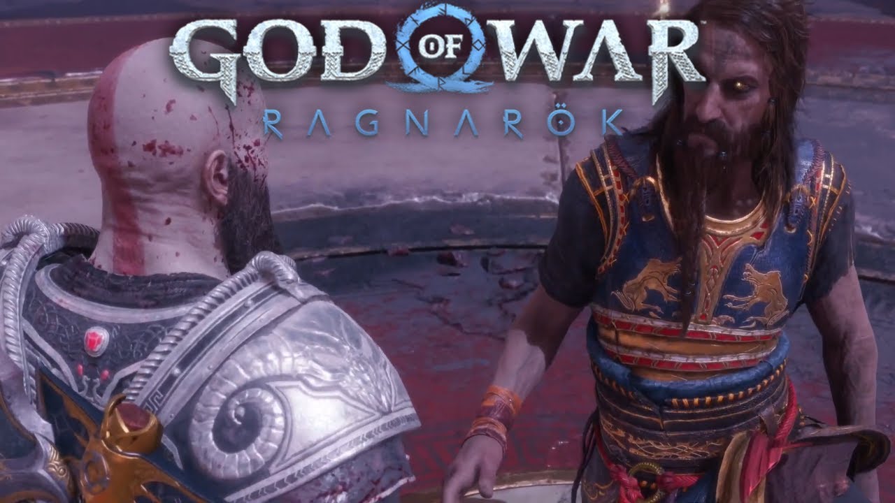 GOD OF WAR: RAGNARÖK VALHALLA (ITA) -  BOSS Týr (tutti i combattimenti) + FINALE