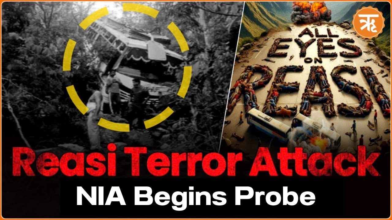 #ReasiTerrorAttack Terrorists Fire Bus Carrying Hindu Pilgrims, 10 Lives Lost| Six Suspects Detained