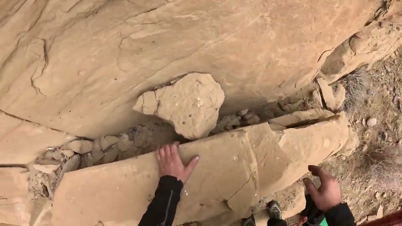 Not everyday is perfect when climbing solo