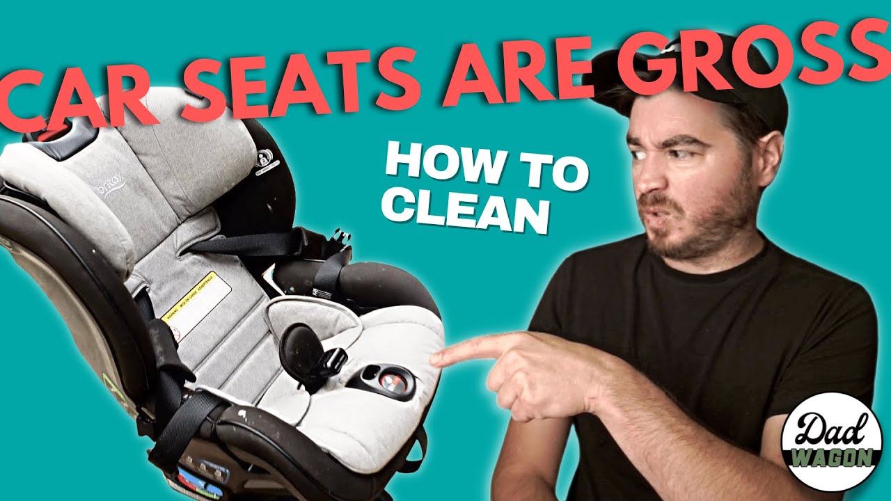 The Fastest Way to Clean Your Kid's Car Seat - Hoover CleanSlate