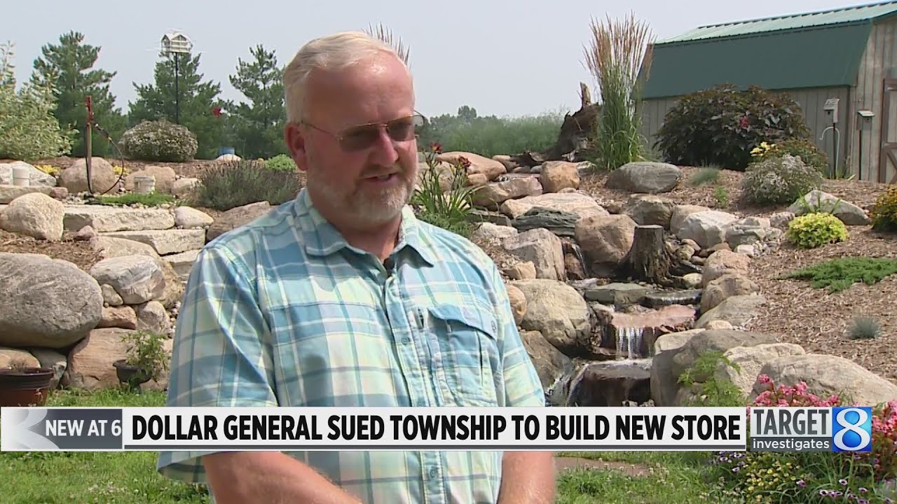 Rejected by community, Dollar General sues to build store