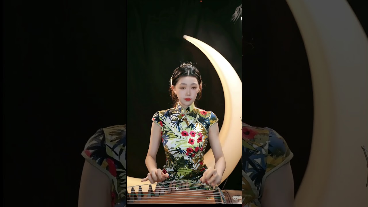 5.（guzhen2-1）Folk classical music.#music   #beautiful   #folkinstruments  #beautifulgirl #guzheng