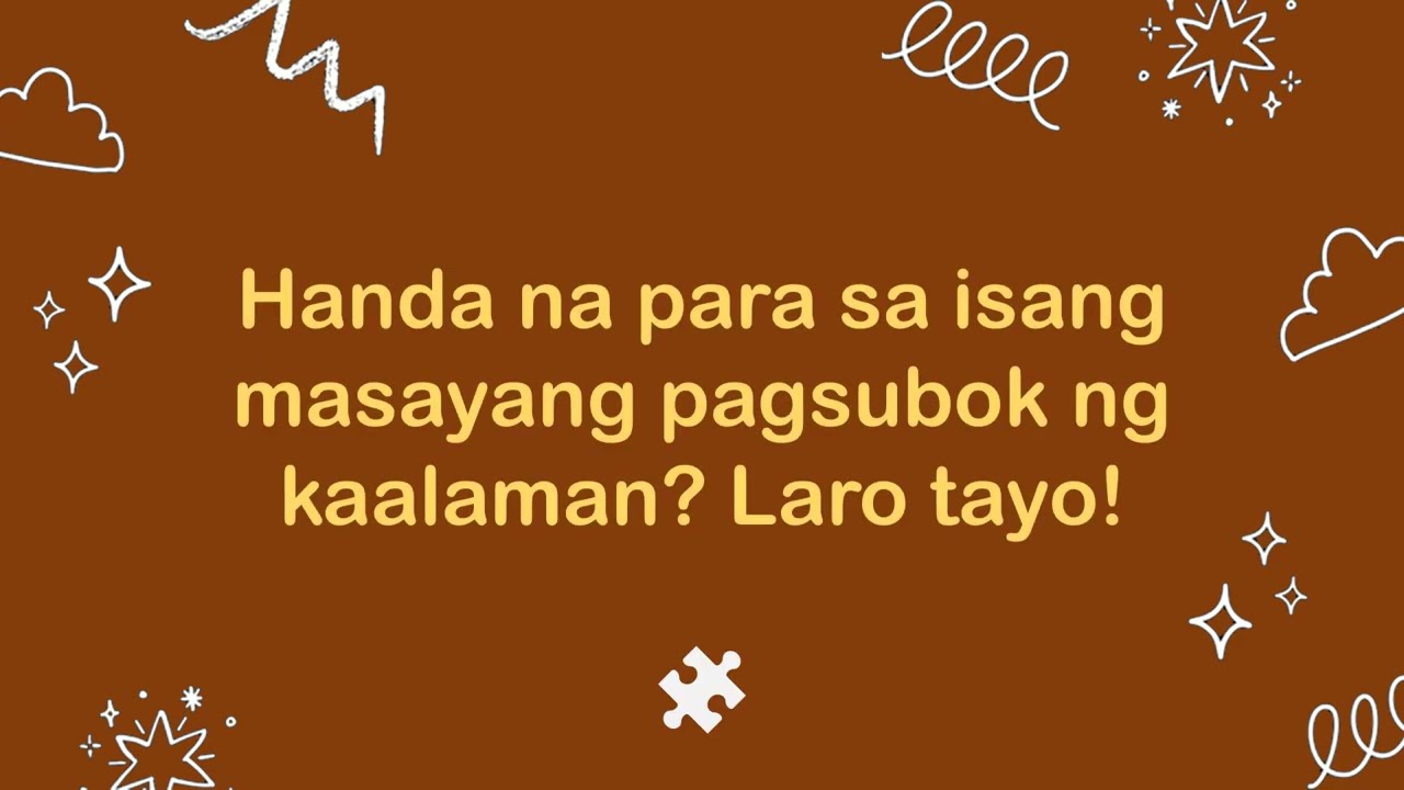 🧠 Gaano Ka Katalino? Subukan Sagutin Ang 15 General Knowledge Quiz Na Ito! (Tagalog)