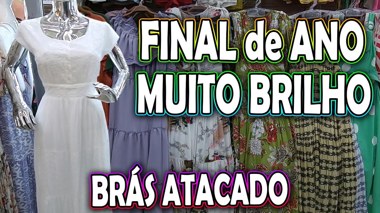 Vestido de Final de Ano Est&aacute; Aqui! Br&aacute;s Fernando Carriel Nov 2020