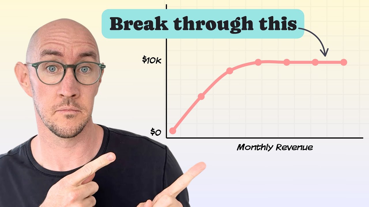 Can't get past $10,000 per month?