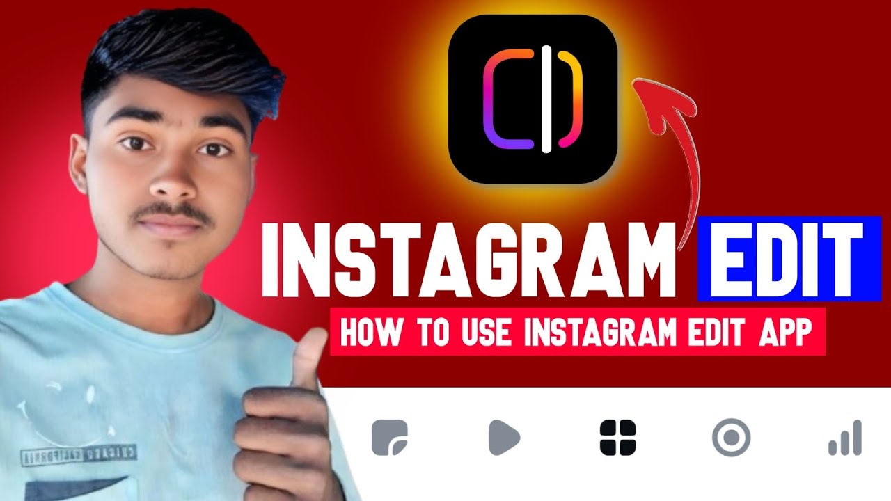 Edit App Use Kaise Kare Instagram || Edit App Kaise Use Kare ✅ | How to Use Instagram Edit 🔥