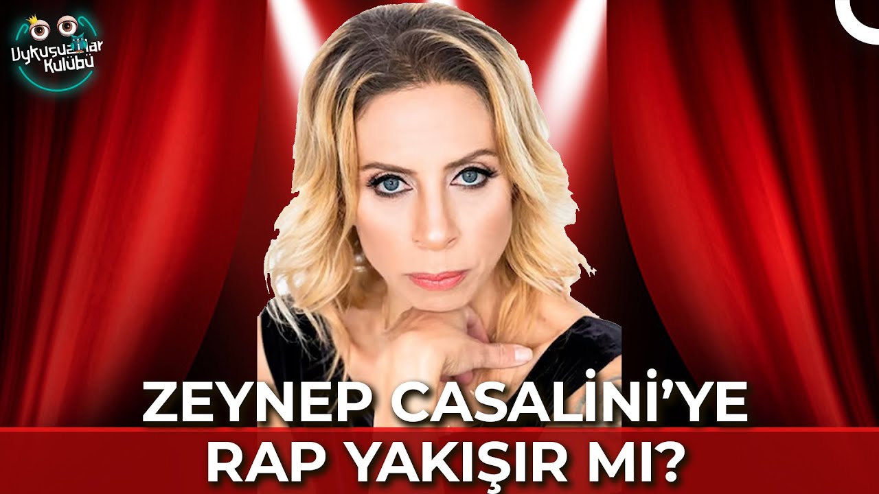 Zeynep Casalini Rap Yaparsa... | Sıcacık Sohbetler
