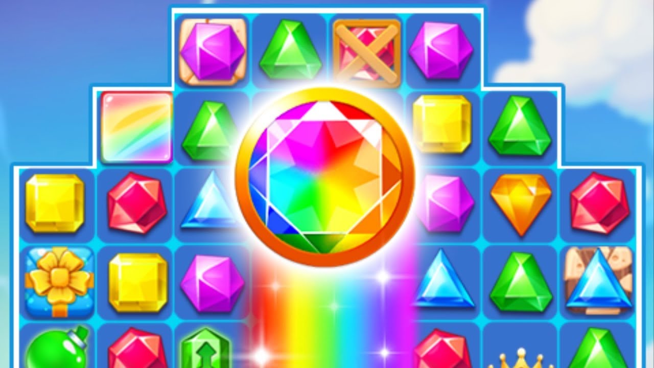 Jewel Crush - Jewels & Gems Match 3 Legend