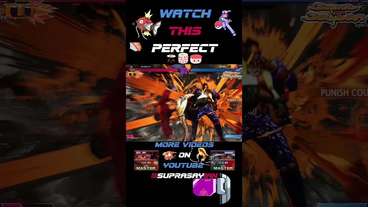 #88 Watch this...***PERFECT!*** #streetfighter6 #sf6_rashid #sf6 #sf6replays #suprasayianofficial