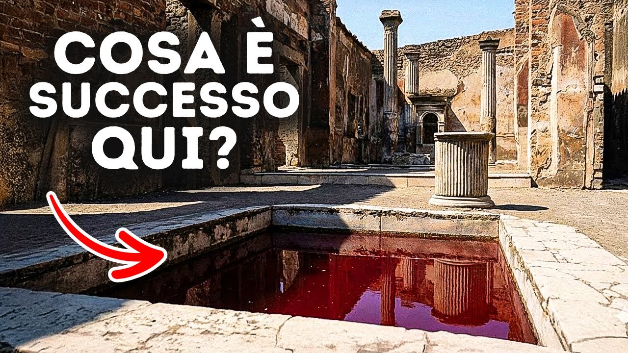La casa dei super ricchi scoperta a Pompei - Gli archeologi sono scioccati