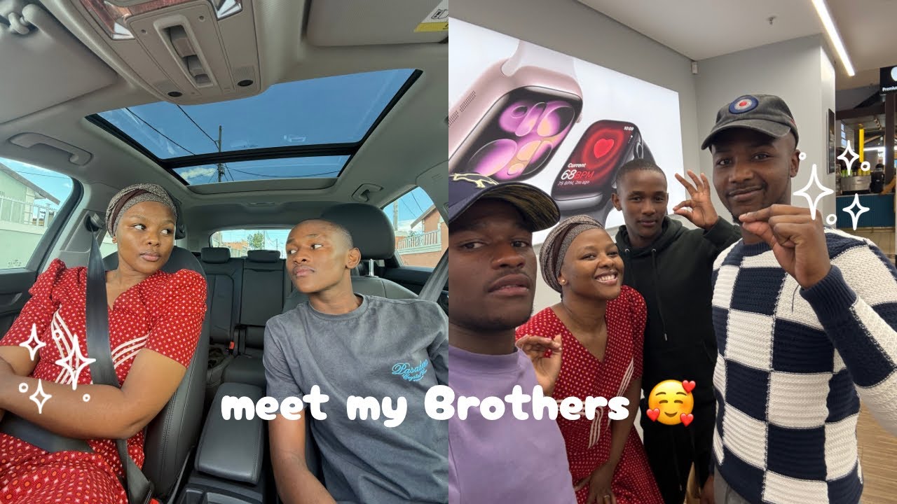 Meet My Brothers 🥰| shoping, games and me shouting|Xesheeee