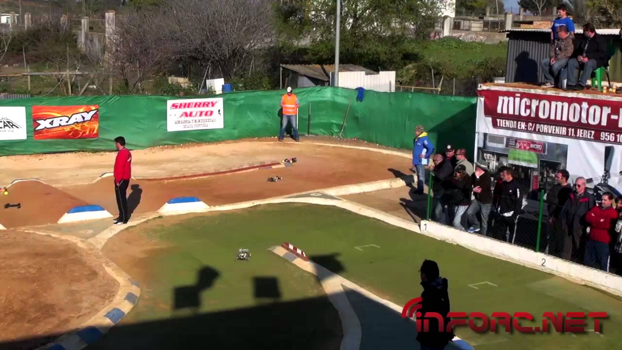 Coches radiocontrol - Campeonato de España 2013 1/10 2WD - Final A 1 2 3