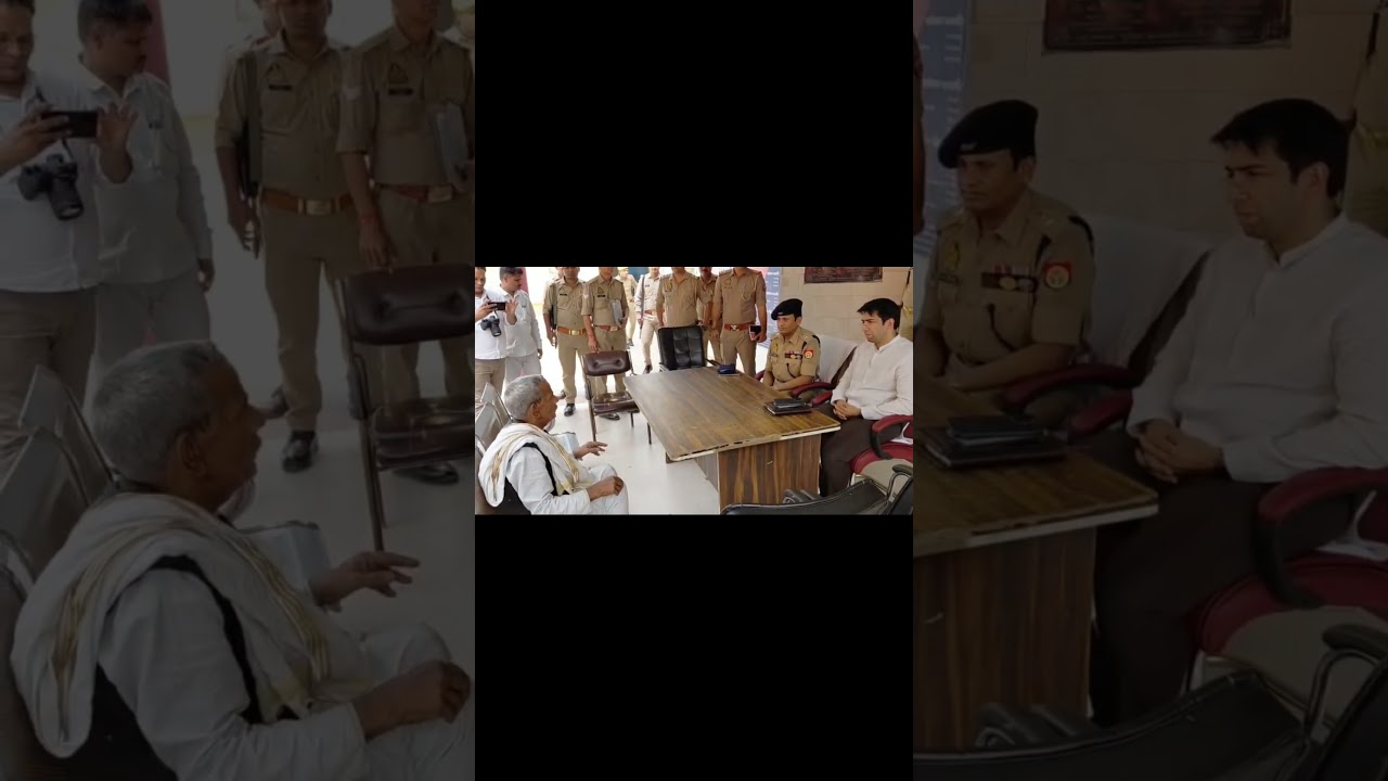 Hathras | हाथरस में अब न्याय की रफ़्तार तेज़ | थाना दिवस में DM और SP का समाधान मोड