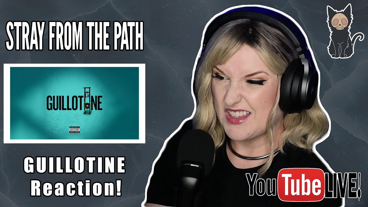 STRAY FROM THE PATH - Guillotine | LIVE STREAM REACTION