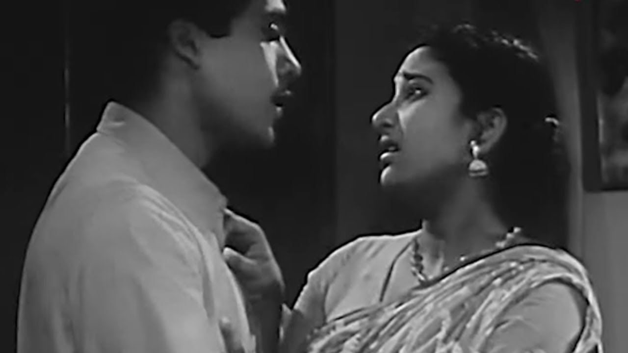 छोड़ो ना किसी ने देख लिया तो | Parivar (1956) (HD) - Part 2 | Usha Kiran, Durga Khote