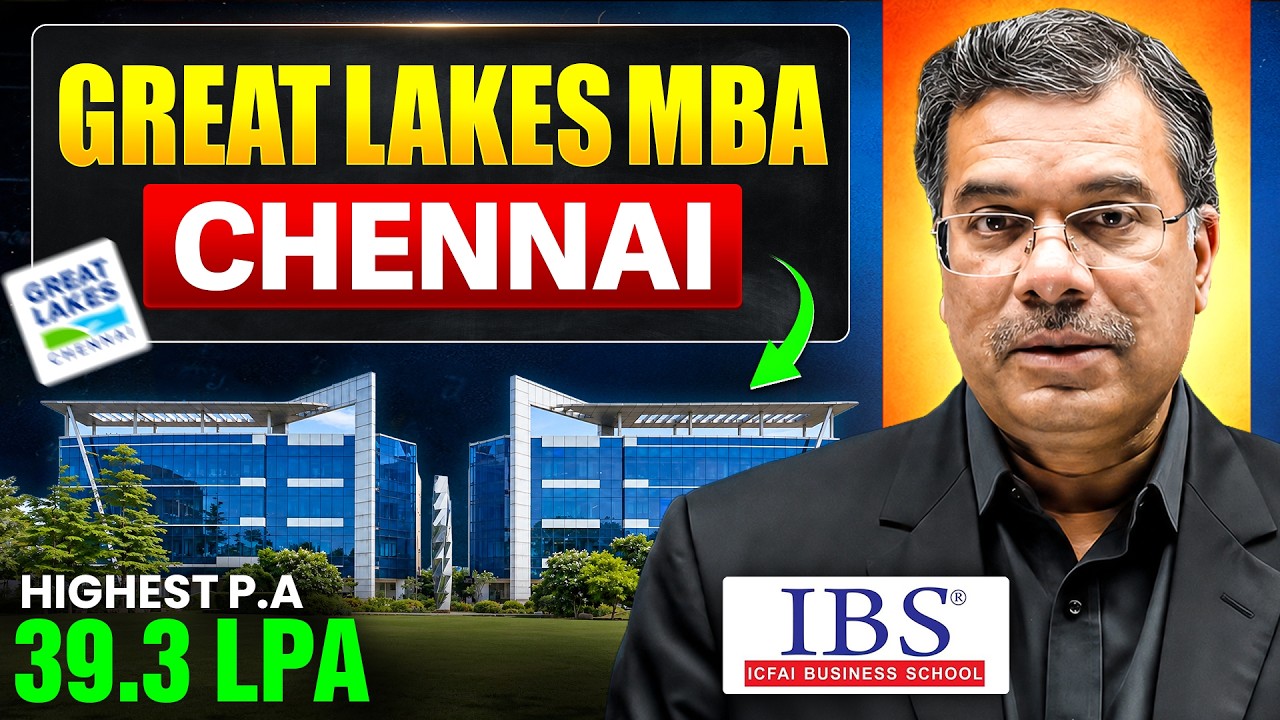 Great Lakes Chennai MBA Placement Reality 😱 | Final Placement Report 2026 Revealed | MBA360