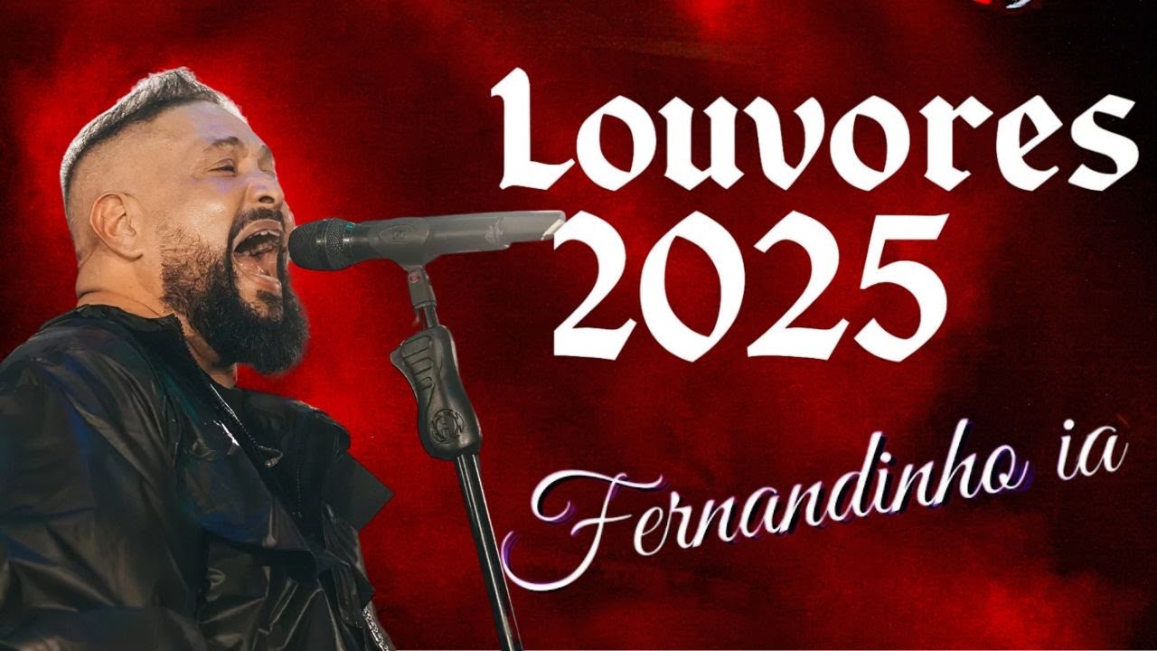 Fernandinho IA | Lançamento Gospel 2026 🎵 Louvores Novos Para Sentir a Presença Viva de Deus