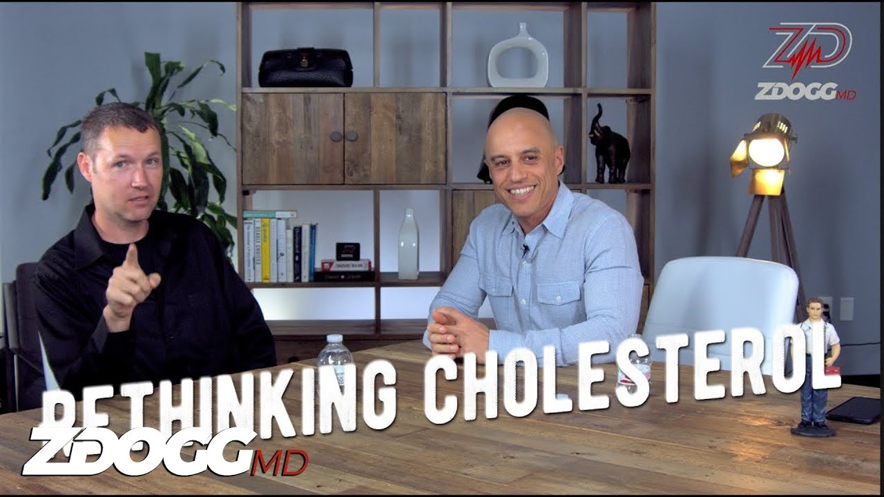 What If Everything You Learned About Cholesterol Was A Lie? | Dave Feldman and Dr. Zubin Damania