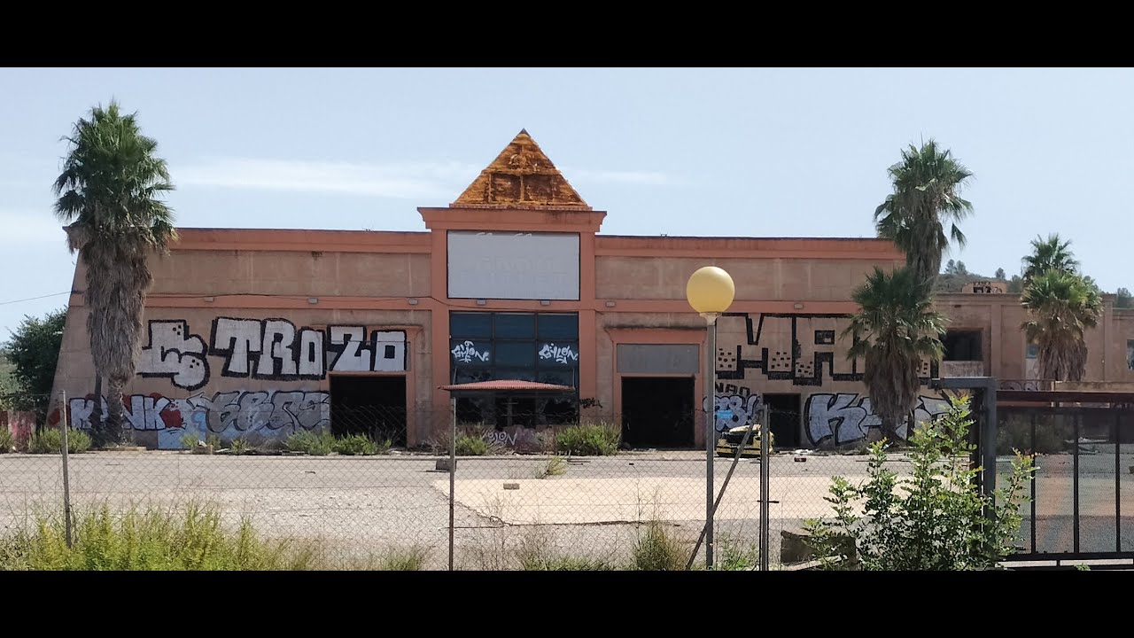 DISCOTECA PIRAMIDE (URBEX)
