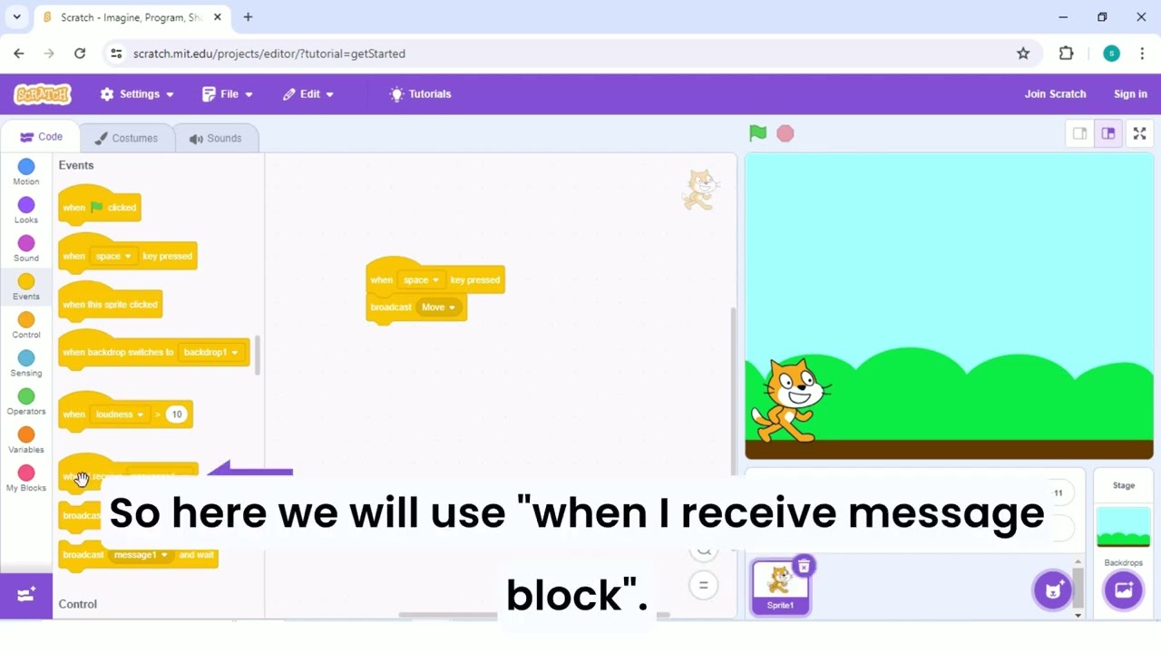 P3 🎮 Build an Interactive Scratch Game with Events & Triggers! 🔥
