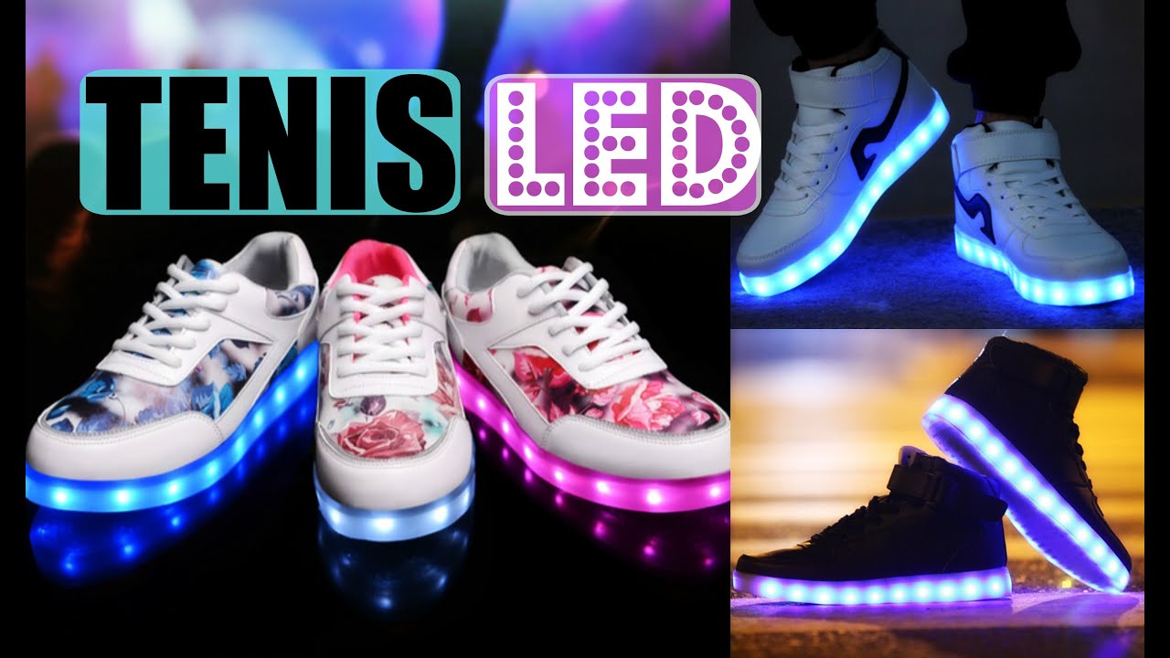 DIY TENIS LED | Light Up Shoes | Mirianny