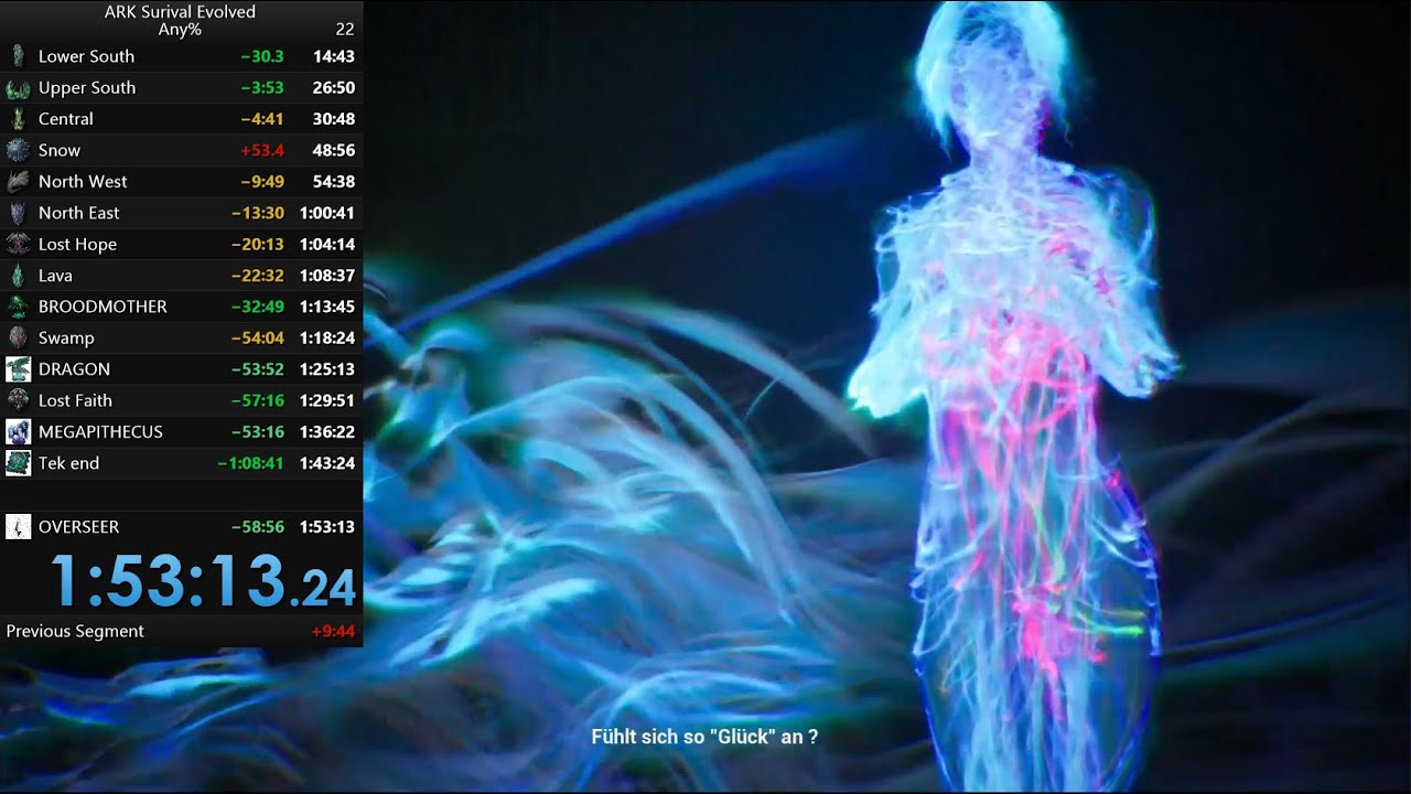 WORLD RECORD!!! - ARK: Survival Evolved | Speedrun Glitchless Very Easy and Any% Glitchless 